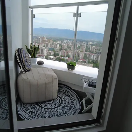 Truth 20th Floor, Smart Tv, Kitchen, Fitness & Apartment Skopje