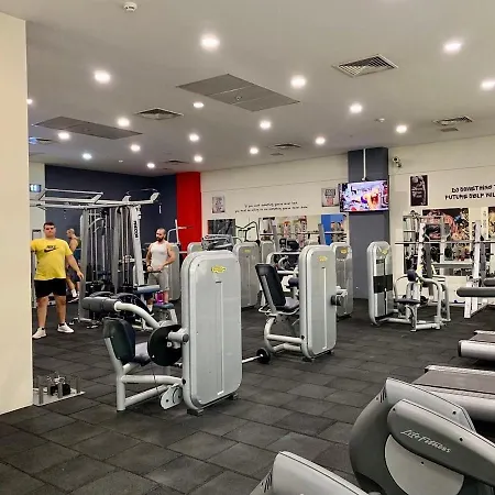 Apartment Truth 20th Floor, Smart Tv, Kitchen, Fitness & *